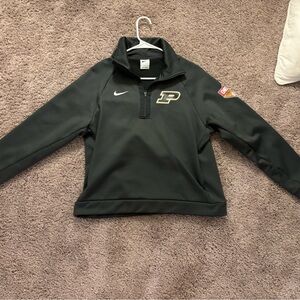 Nike Purdue Half Zip Pullover Cheez It Bowl